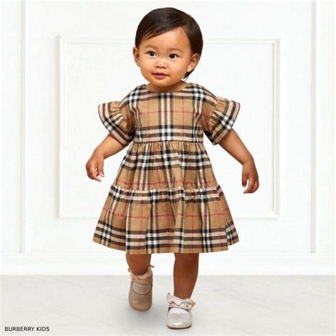 bon bon colors children dress burberry pinterst|Burberry Baby Girl Dress .